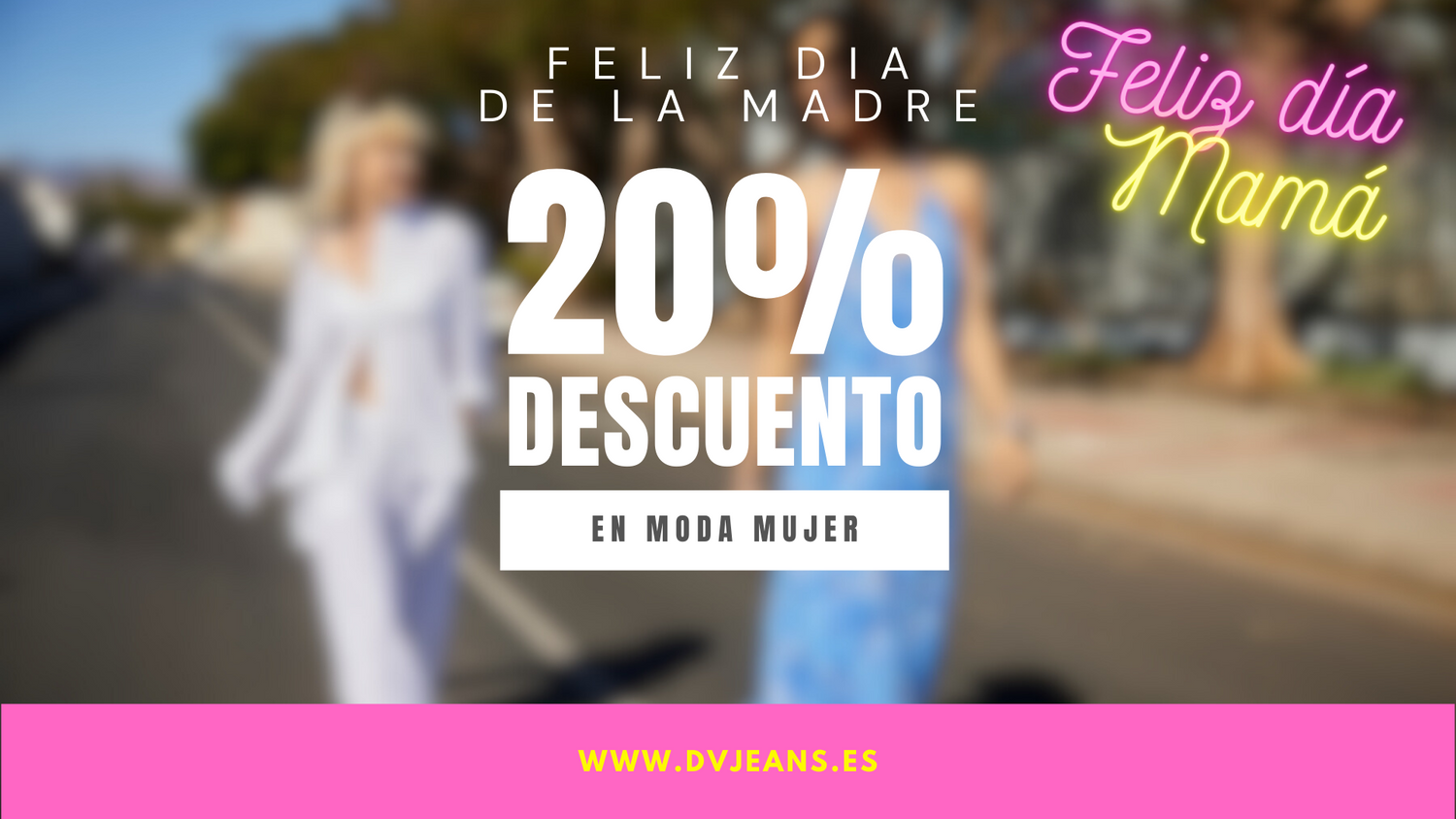 El día de la madre regala moda