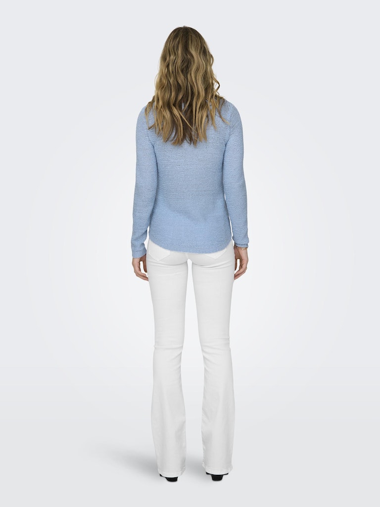 Suetr 15113356 Onlgeena Xo L/S Pullover Knt Noos Clear Sky de Only