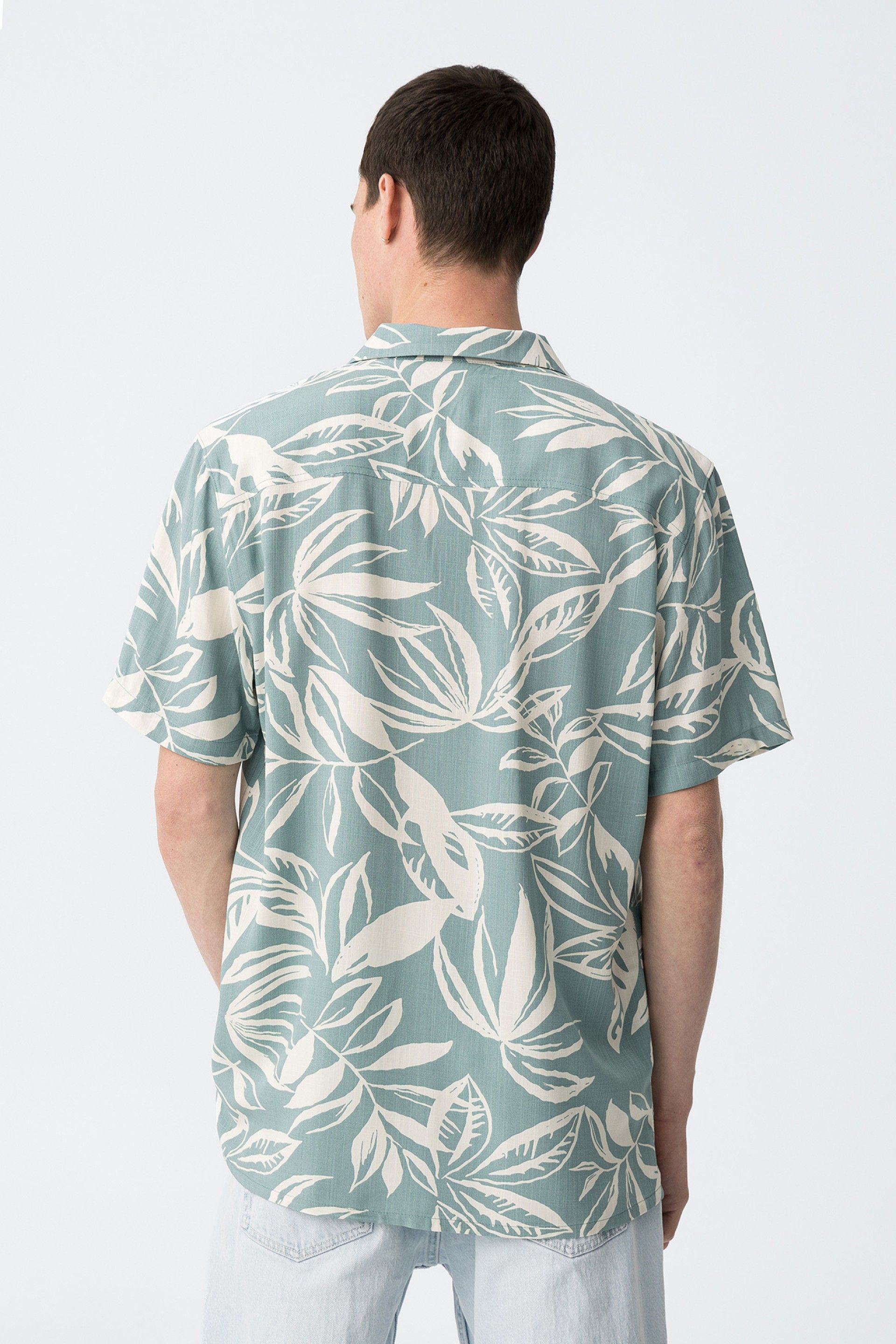 Camisas Tiffosi Marco 10060185 805 Verde Pistacho