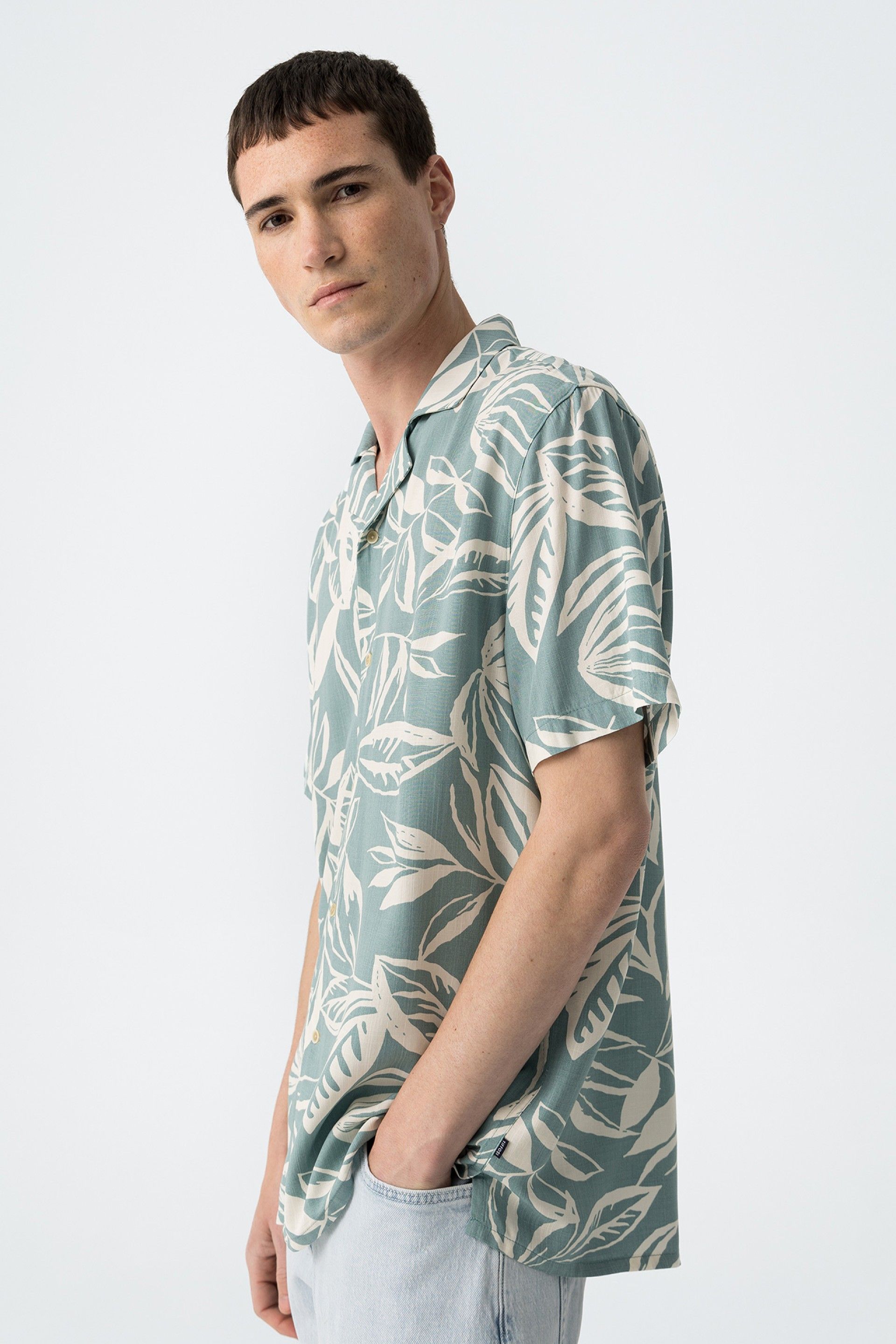 Camisas Tiffosi Marco 10060185 805 Verde Pistacho
