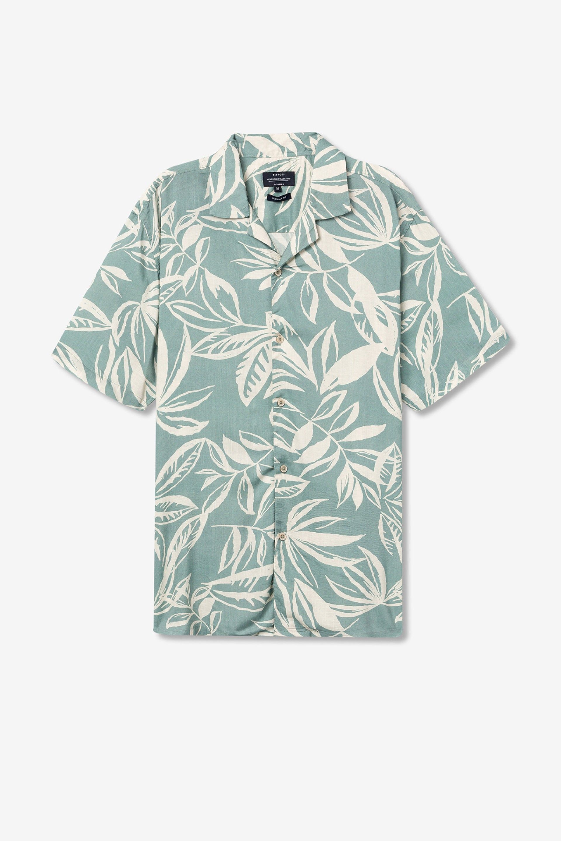 Camisas Tiffosi Marco 10060185 805 Verde Pistacho