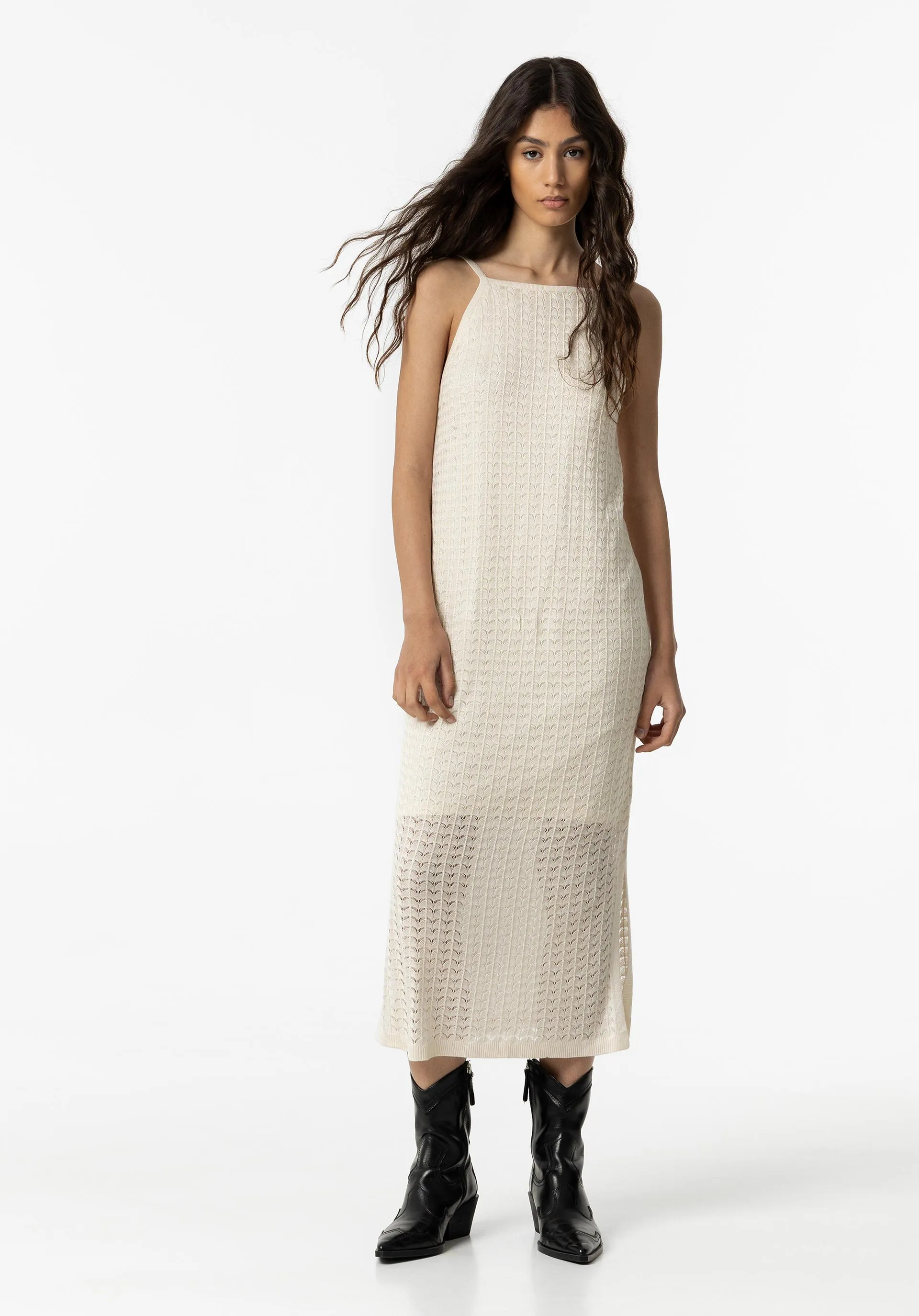 Vestido de Tiffosi 10054727 Menippe 104 Abedul