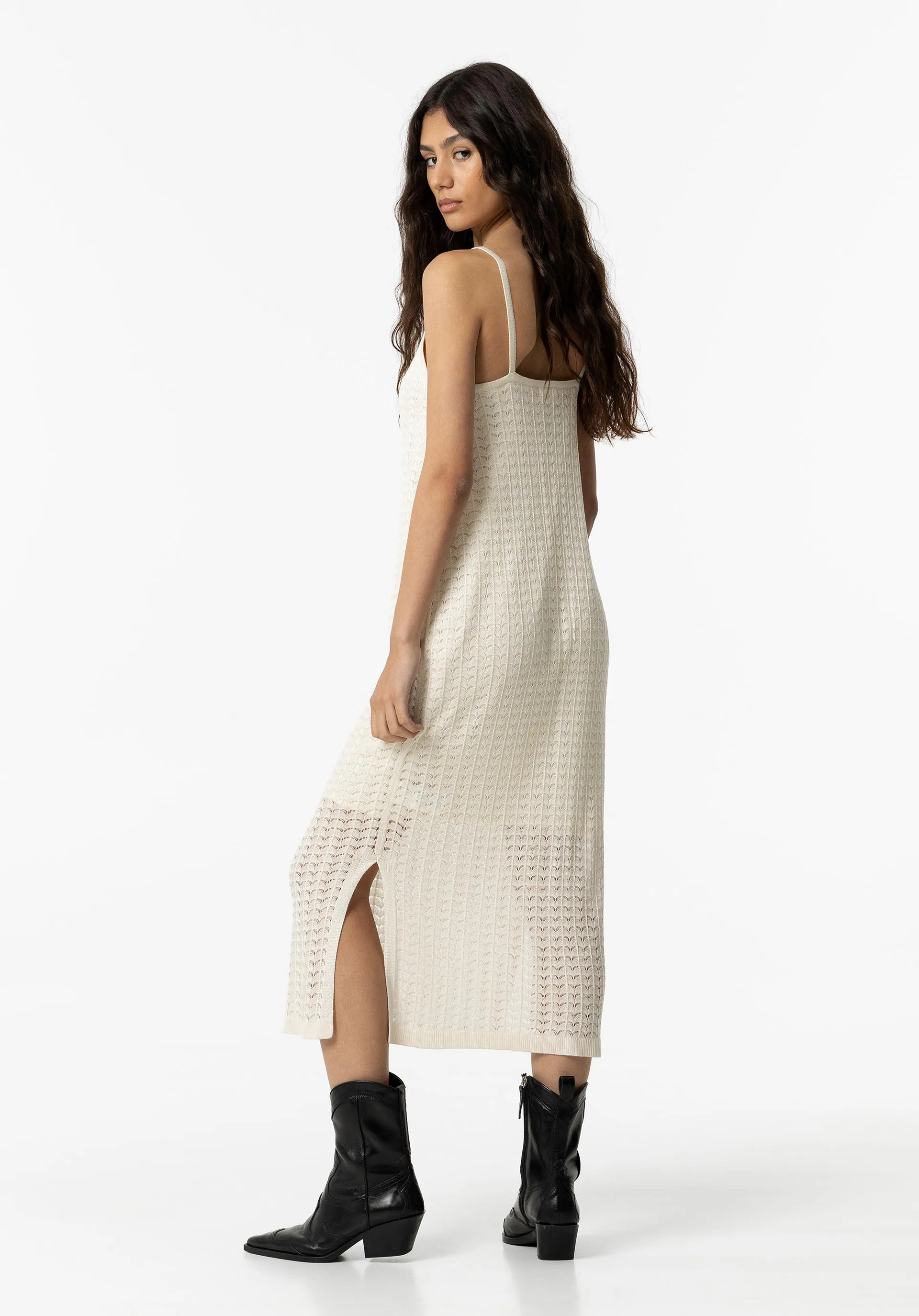 Vestido de Tiffosi 10054727 Menippe 104 Abedul