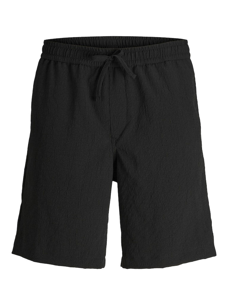 Jpstjaiden Jjjogger Short de Jack & Jones Heat Resort Black 12257582