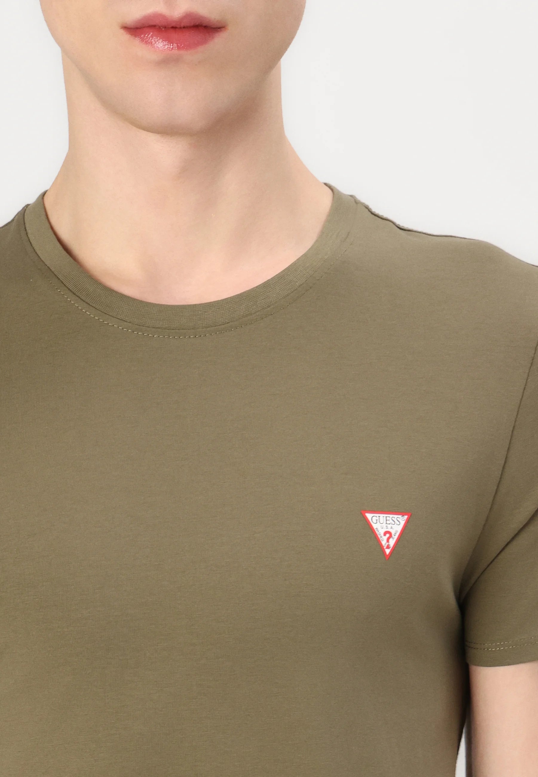 Cn Ss Core Tee Strarmy Olive