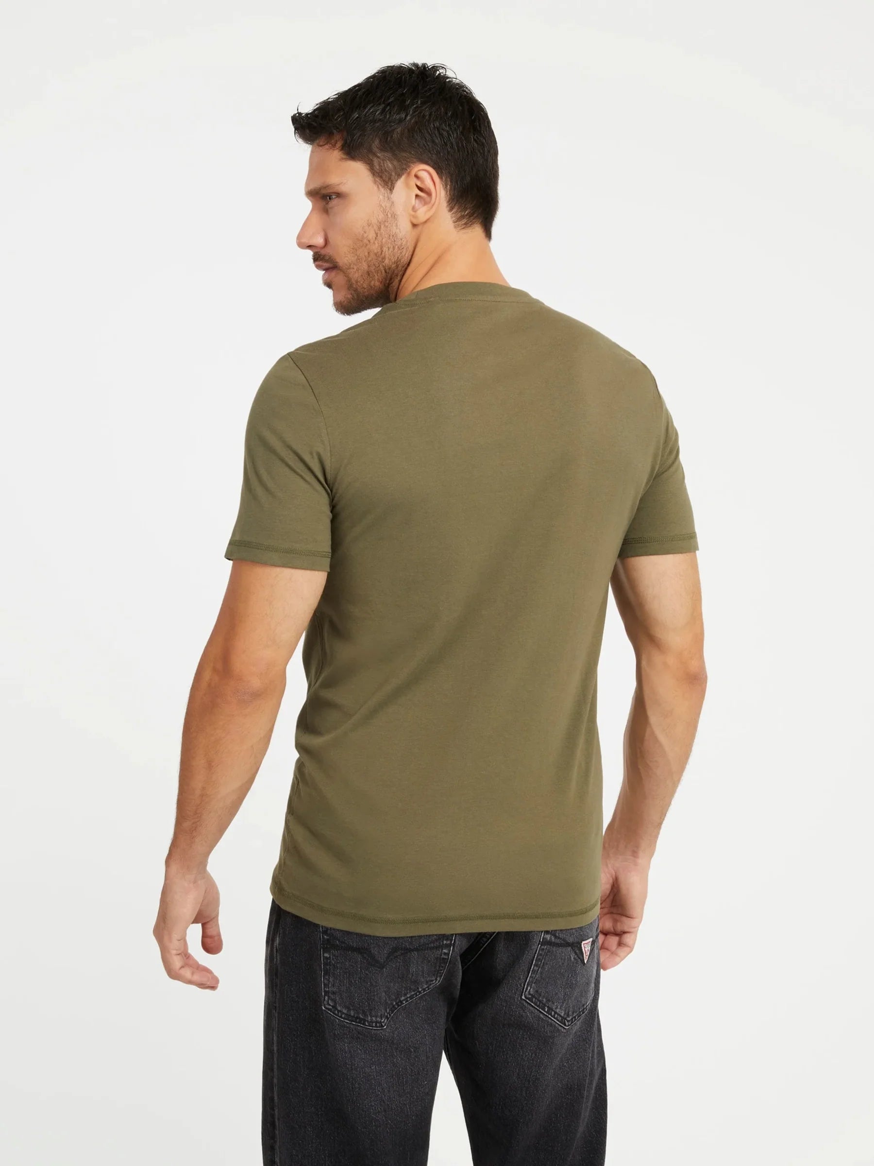 Aidy Cn Ss Teearmy Olive