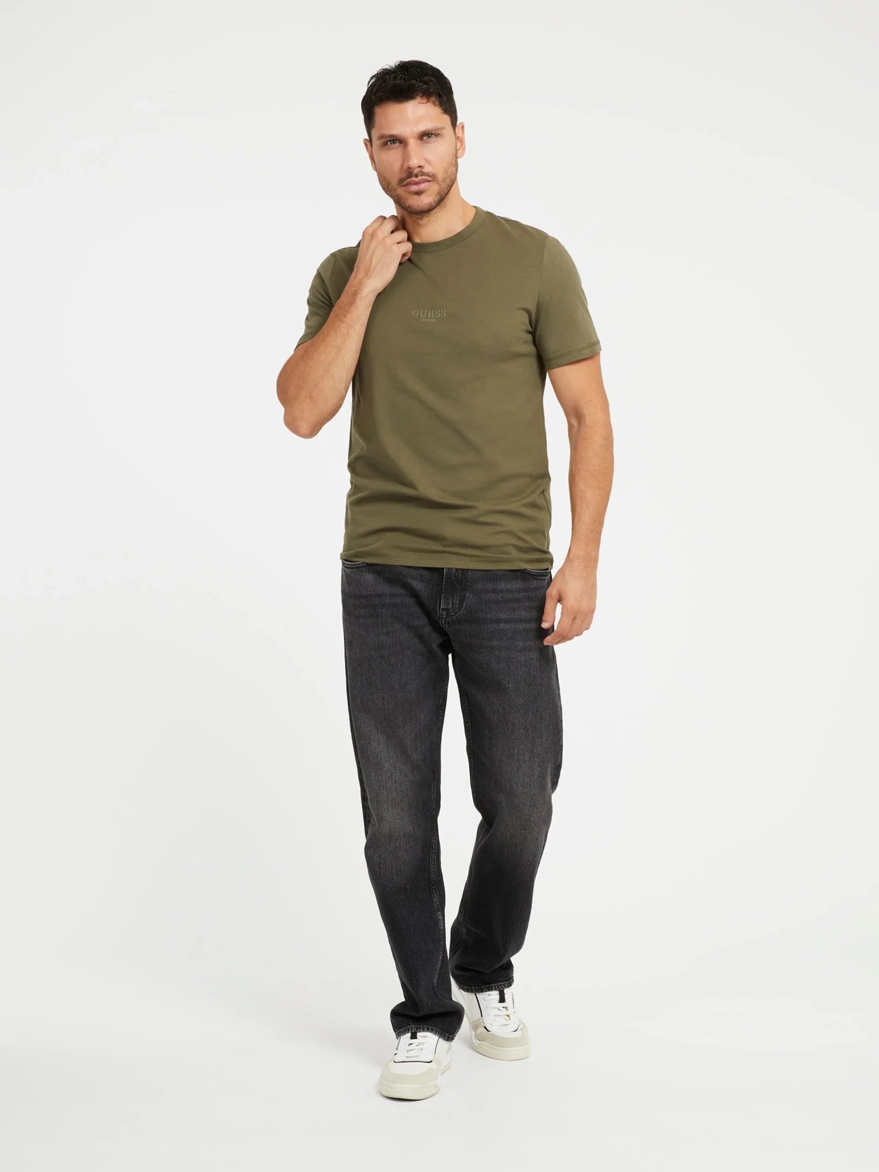 Aidy Cn Ss Teearmy Olive