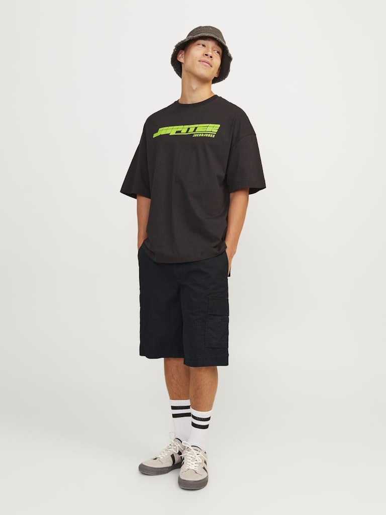 Jpstcole Jjcampaign Short Black Mod.12253222 de Jack & Jones