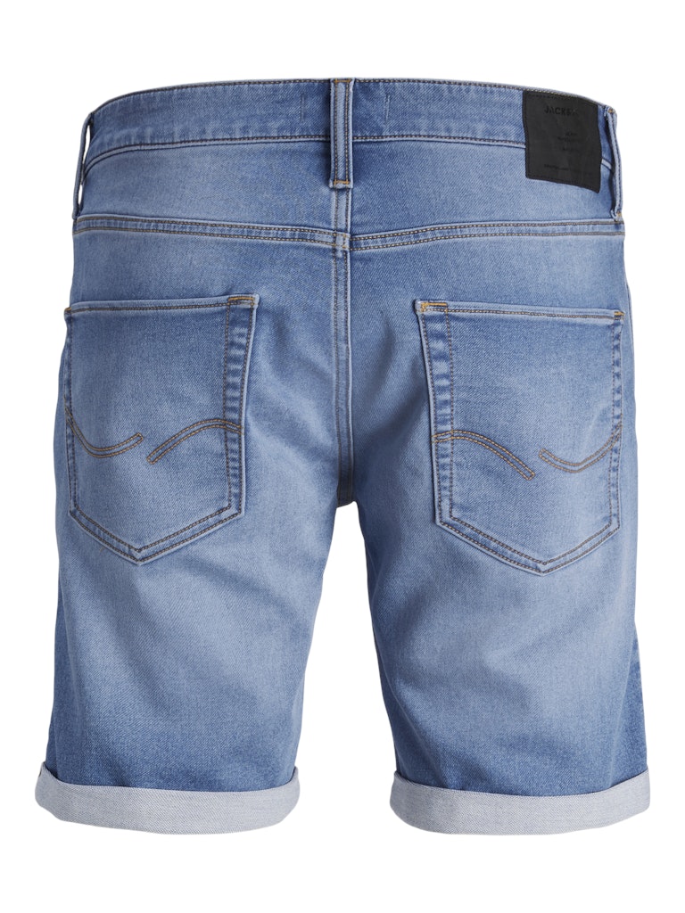 Jjirick Jjicon Shorts Ge 709 I.K Ss24 Sn Blue Denim Mod 12249208 Jack & Jones
