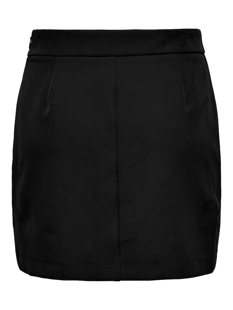 Falda 15304133 Onlelly Life Slit Skirt Tlr Black de Only