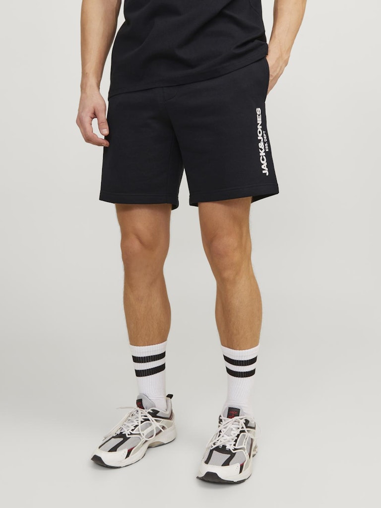 Jpstgale Sweat Shorts NafBlack Mod.12255117 de Jack & jones
