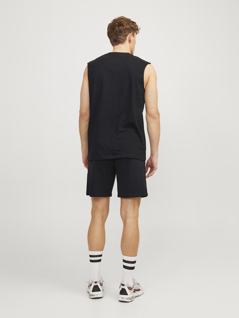 Jpstgale Sweat Shorts NafBlack Mod.12255117 de Jack & jones