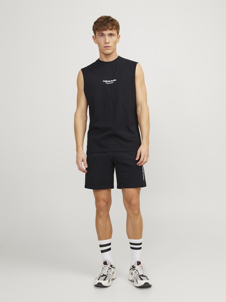 Jpstgale Sweat Shorts NafBlack Mod.12255117 de Jack & jones