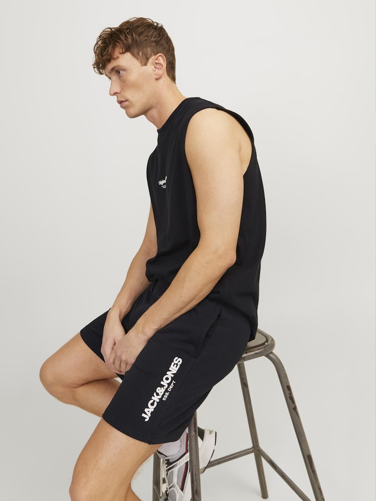 Jpstgale Sweat Shorts NafBlack Mod.12255117 de Jack & jones