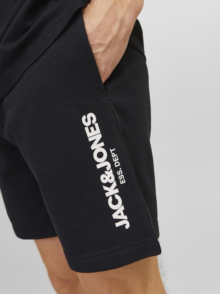 Jpstgale Sweat Shorts NafBlack Mod.12255117 de Jack & jones