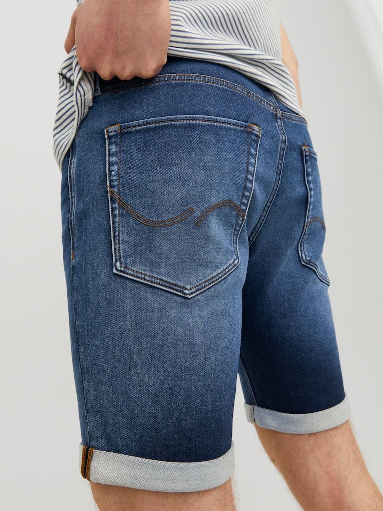 Jjirick Jjicon Shorts Ge 704 I.K Sn Blue Denim