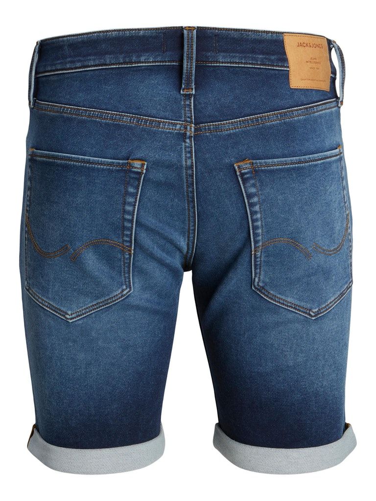 Jjirick Jjicon Shorts Ge 704 I.K Sn Blue Denim