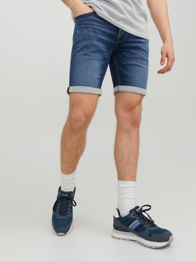 Jjirick Jjicon Shorts Ge 704 I.K Sn Blue Denim