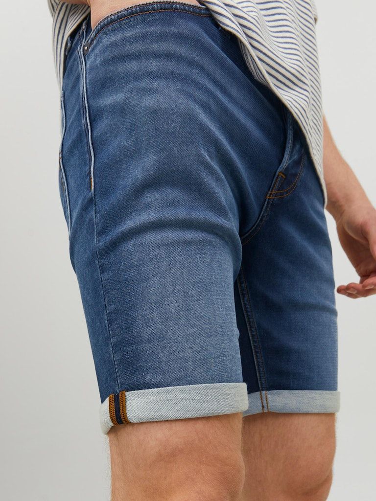 Jjirick Jjicon Shorts Ge 704 I.K Sn Blue Denim