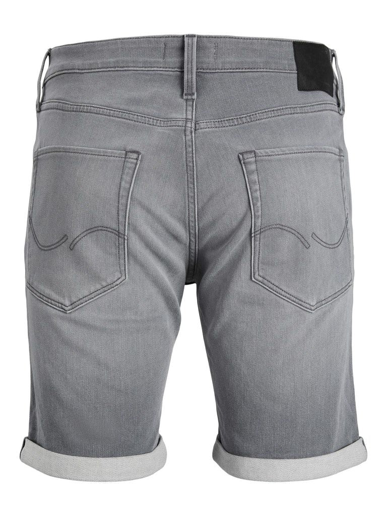Jjirick Jjicon Shorts Ge 370 I.K Sn Grey Denim