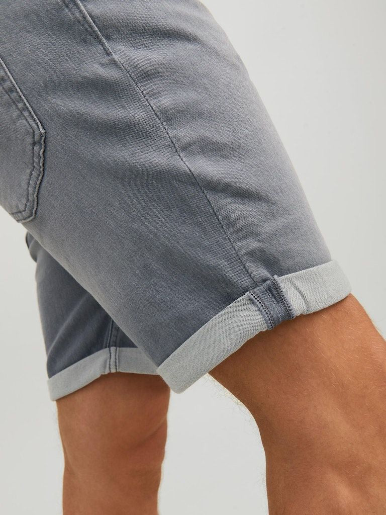 Jjirick Jjicon Shorts Ge 370 I.K Sn Grey Denim