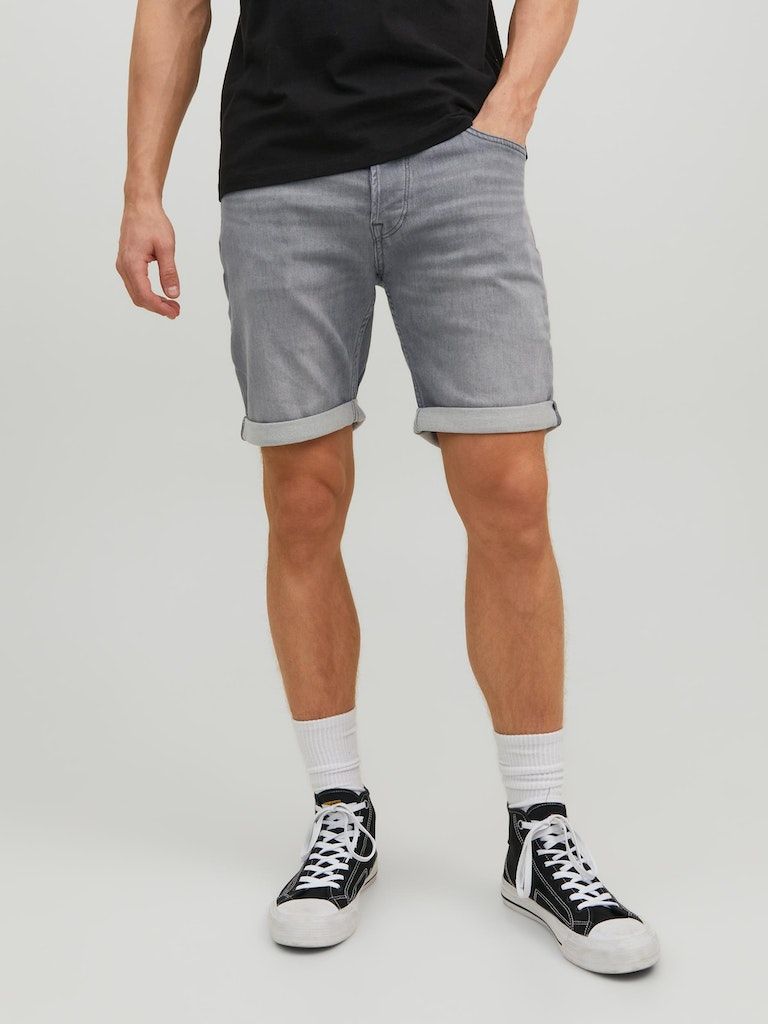 Jjirick Jjicon Shorts Ge 370 I.K Sn Grey Denim