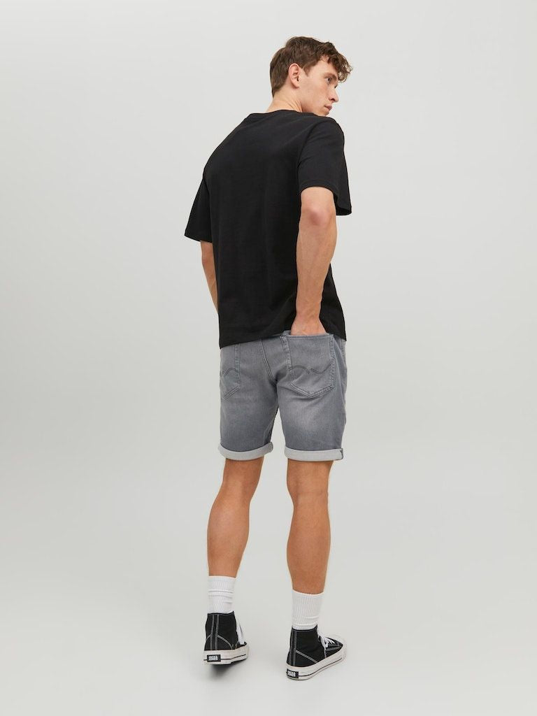 Jjirick Jjicon Shorts Ge 370 I.K Sn Grey Denim