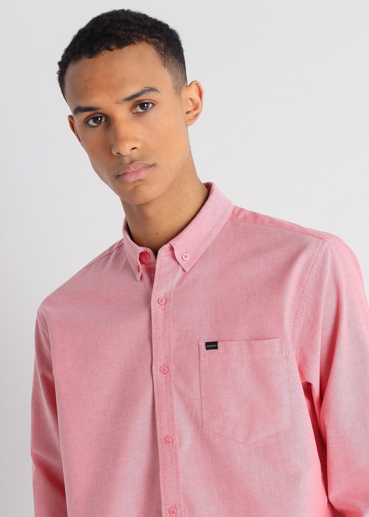 8001 Oxford-Live Camisa Manga Larga 254