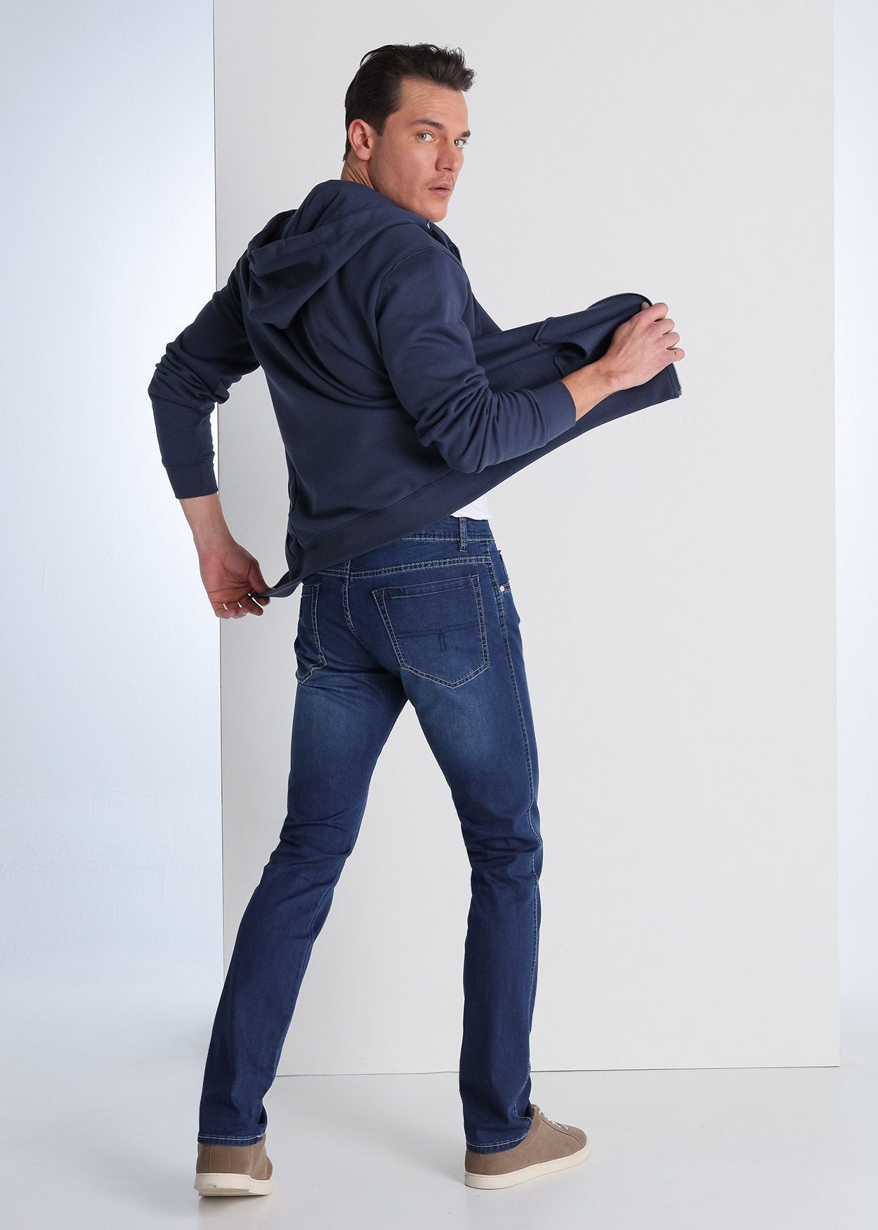 Marvin-Really Jeans Caja Media Regular 974