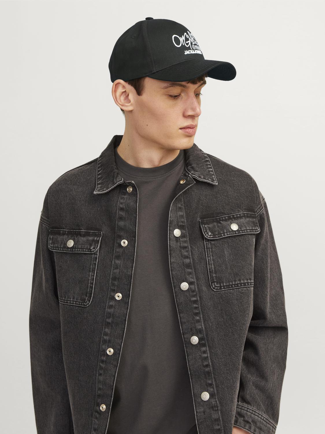 Cap Jack & Jones Jacpaint Baseball Cap Noos Ln 12263303 Black