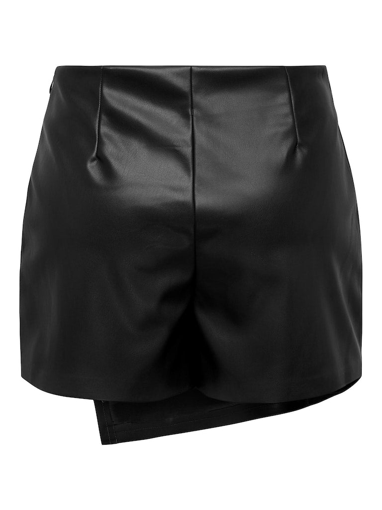 Onlmirabel-Idina Hw Fau Lea Skort Cc PntBlack