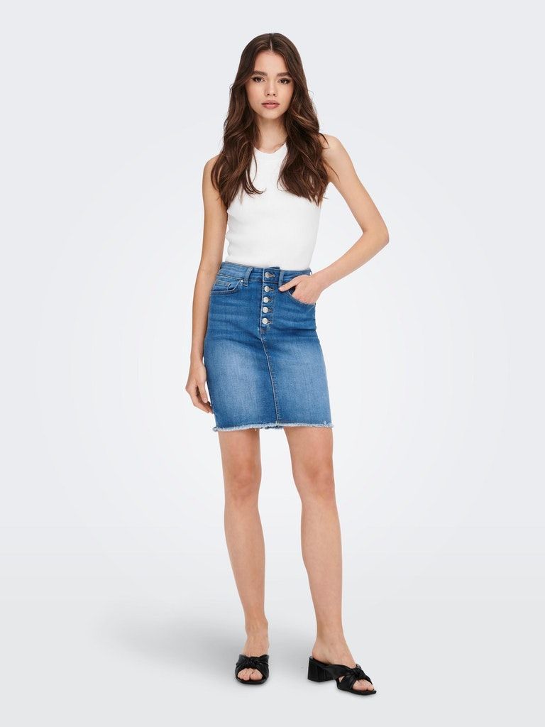 Onledna Halterneck Top Knt Noos Cloud Dancer