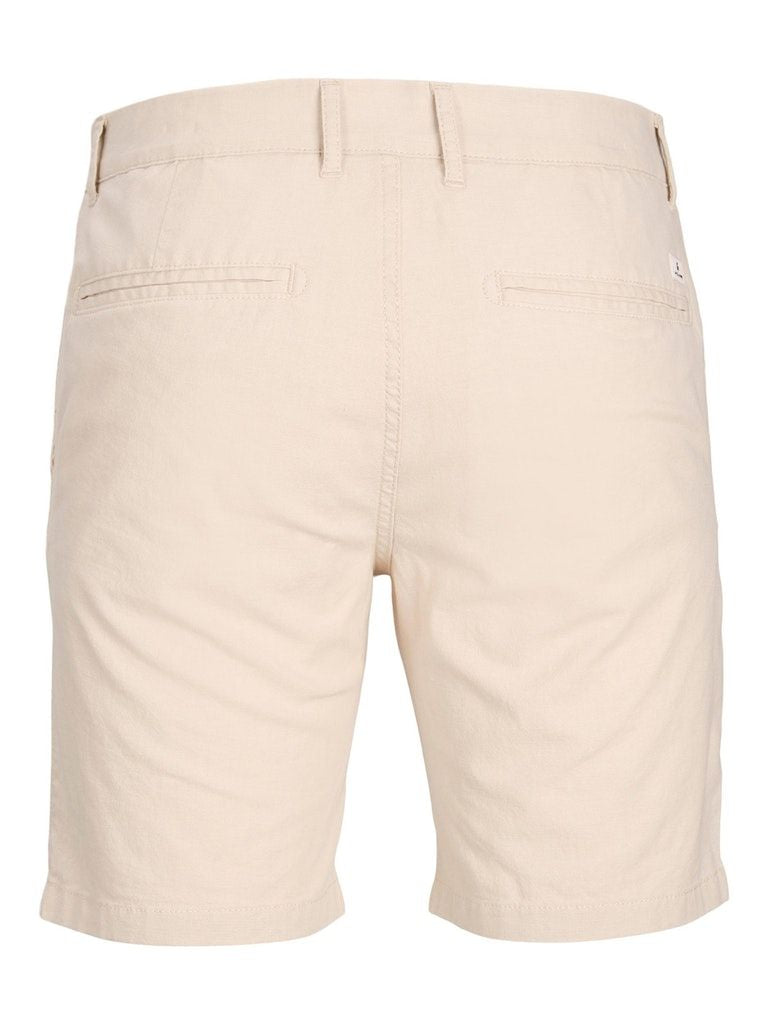 Jpstdave Jjlinen Shorts Moonbeam