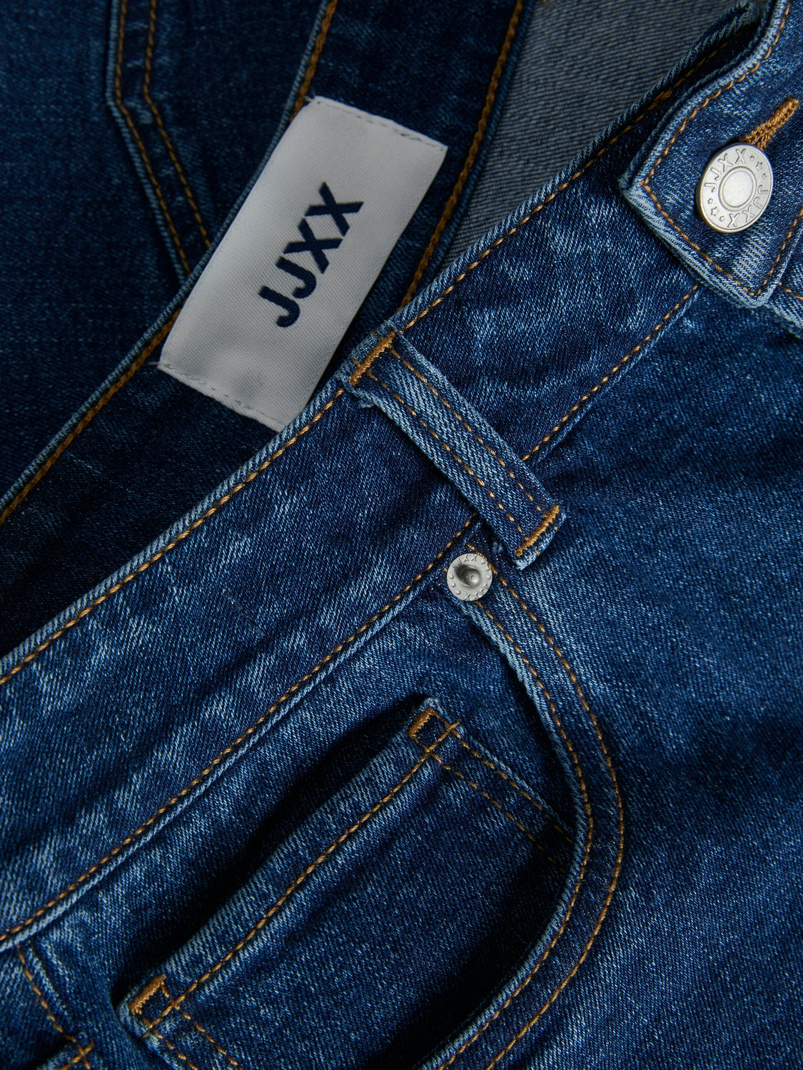 JJXX Jxhazel Mini Shorts Hw Denim Dnm Sn 12225062 Medium Blue Denim