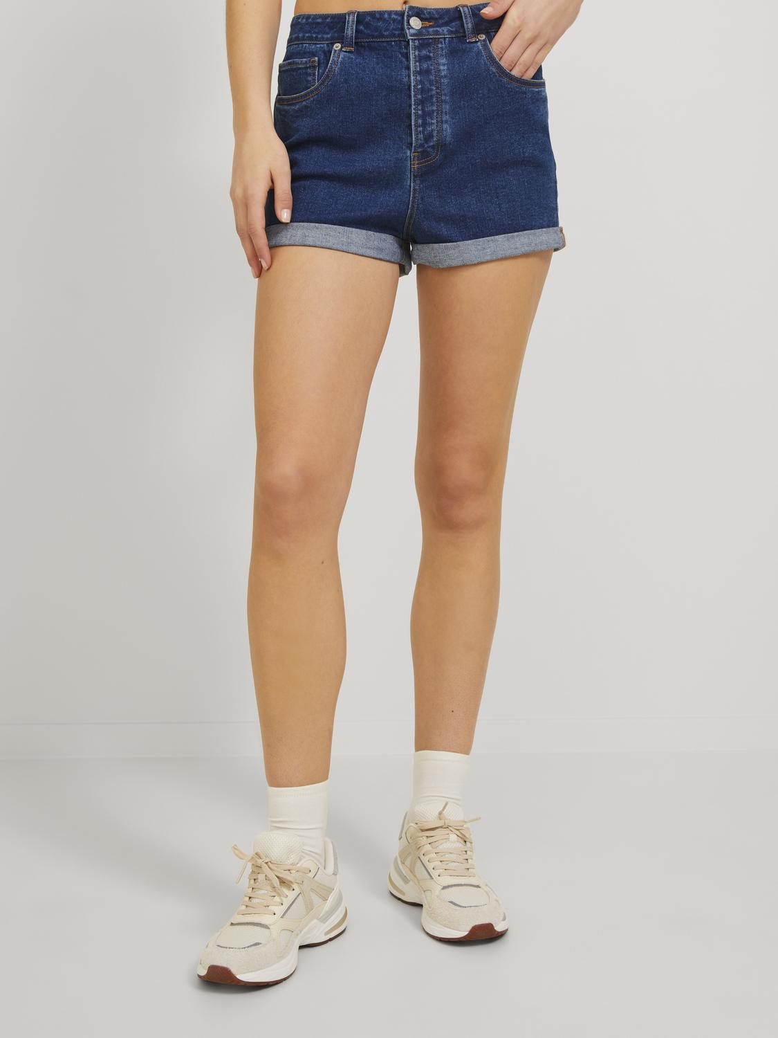 JJXX Jxhazel Mini Shorts Hw Denim Dnm Sn 12225062 Medium Blue Denim