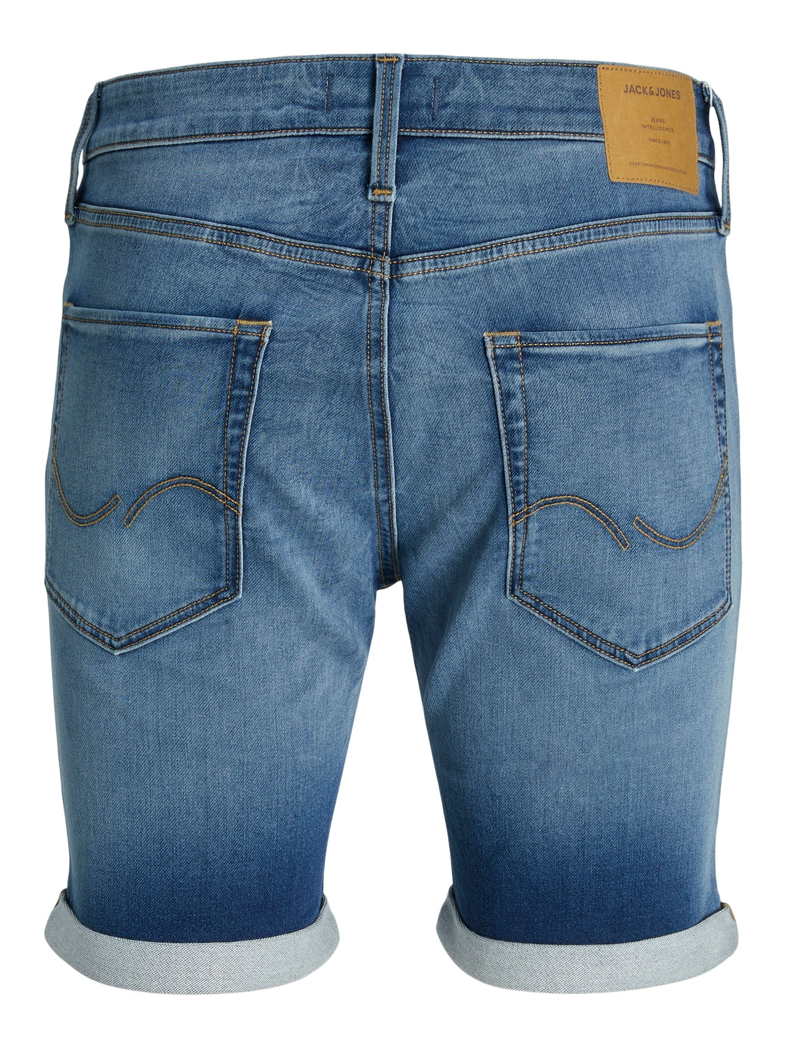 Jack & Jones Jjirick Jjicon Shorts Ge 381 I.K Ss24 Sn 12250168 Blue Denim