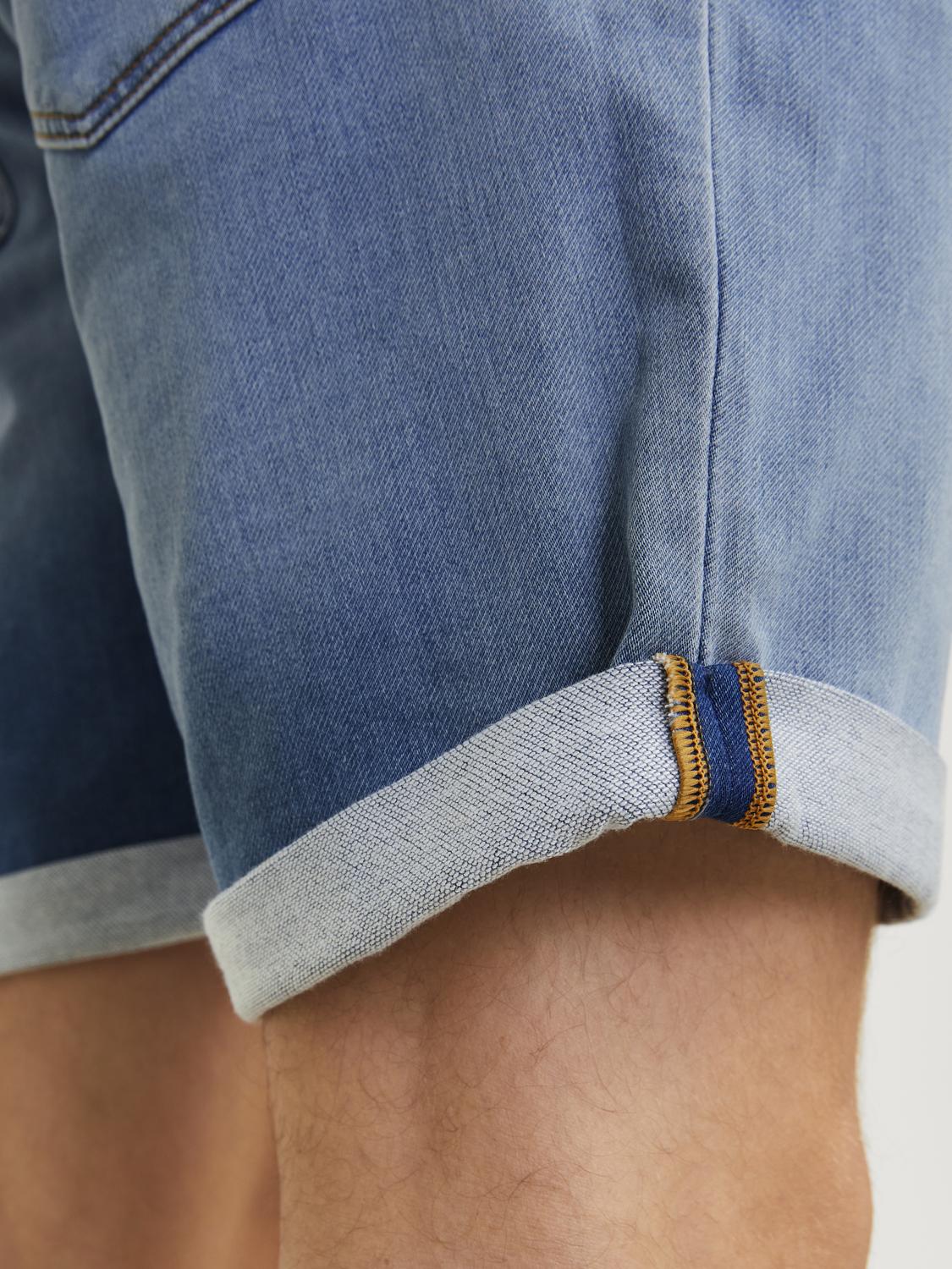 Jack & Jones Jjirick Jjicon Shorts Ge 381 I.K Ss24 Sn 12250168 Blue Denim
