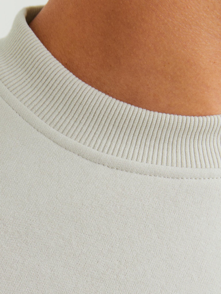 Jorlakewood Sweat Crew NeckMoonbeam