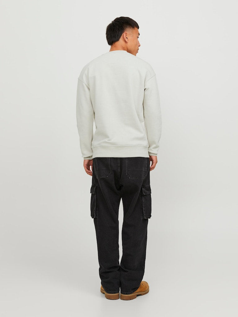 Jorlakewood Sweat Crew NeckMoonbeam