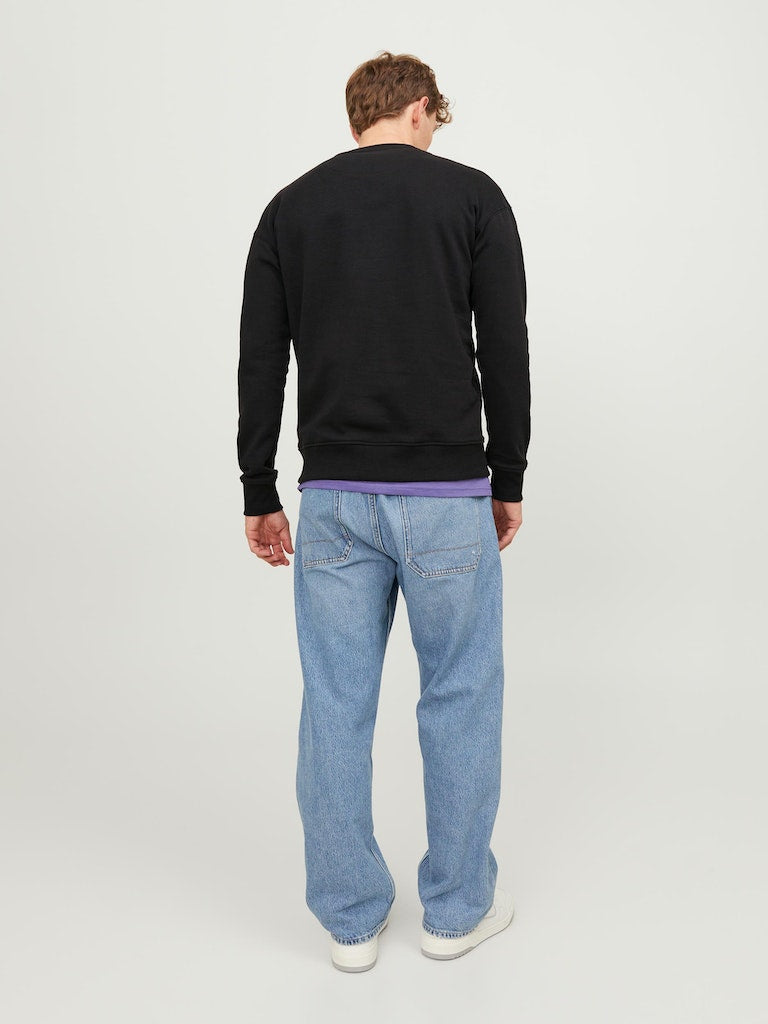 Jorlakewood Sweat Crew NeckBlack