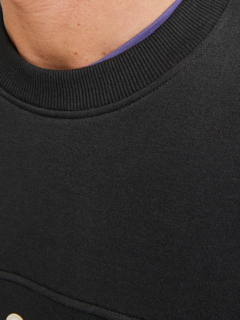 Jorlakewood Sweat Crew NeckBlack