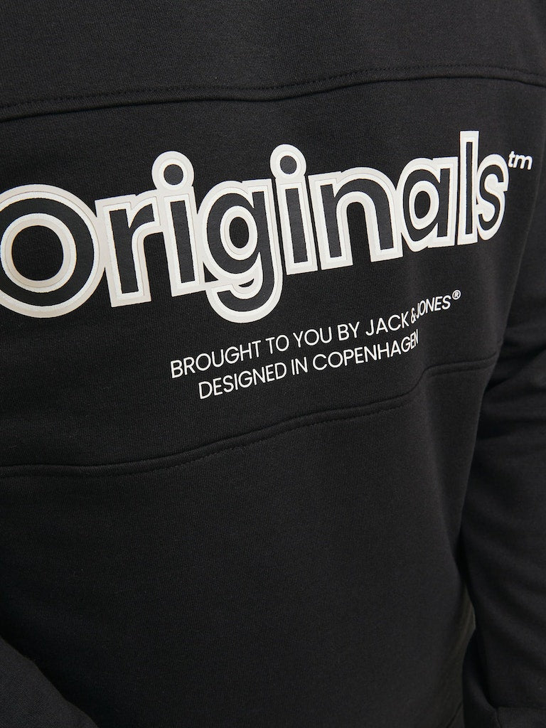 Jorlakewood Sweat Crew NeckBlack