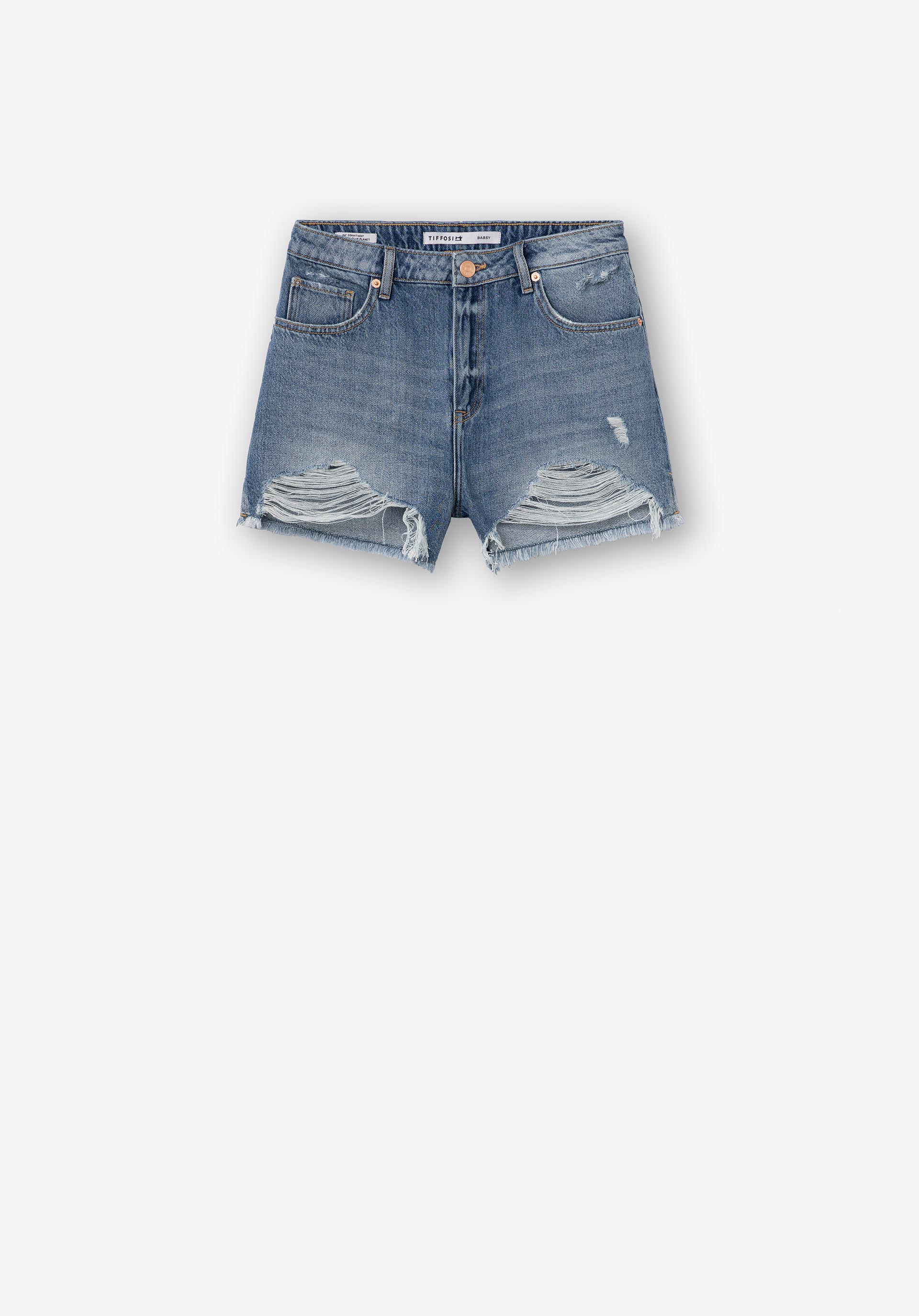 Short vaquero de mujer Tiffosi BABSY_53 M20