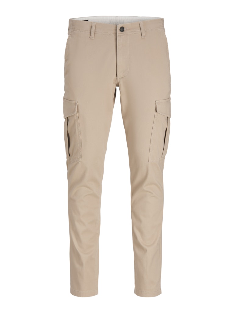 Jack & Jones Jpstmarco Jjsantiago Chino Mg 12266954 Oxford Tan