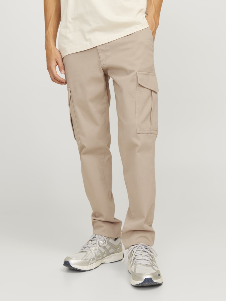 Jack & Jones Jpstmarco Jjsantiago Chino Mg 12266954 Oxford Tan