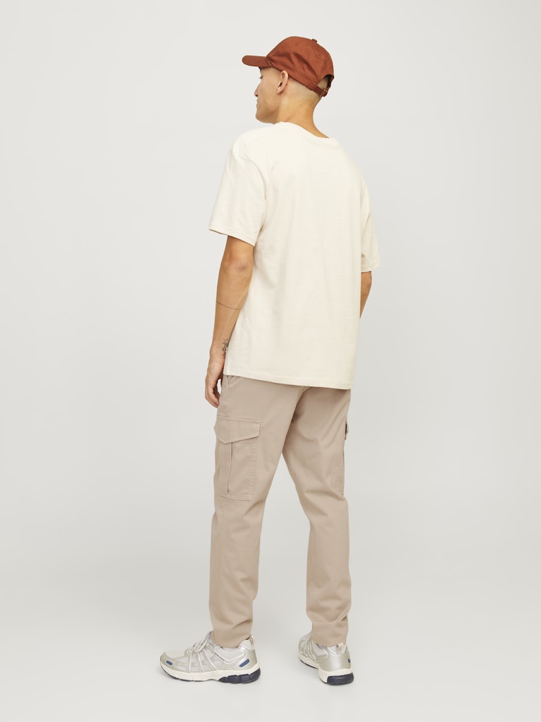 Jack & Jones Jpstmarco Jjsantiago Chino Mg 12266954 Oxford Tan