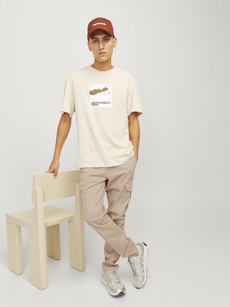 Jack & Jones Jpstmarco Jjsantiago Chino Mg 12266954 Oxford Tan