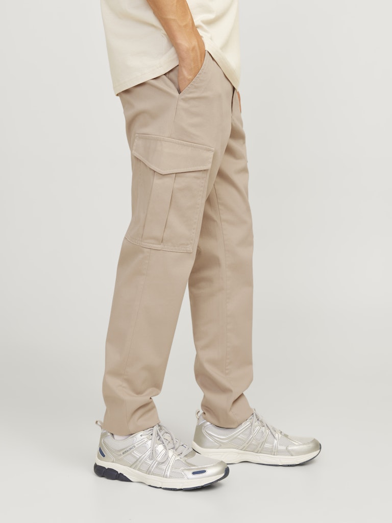 Jack & Jones Jpstmarco Jjsantiago Chino Mg 12266954 Oxford Tan