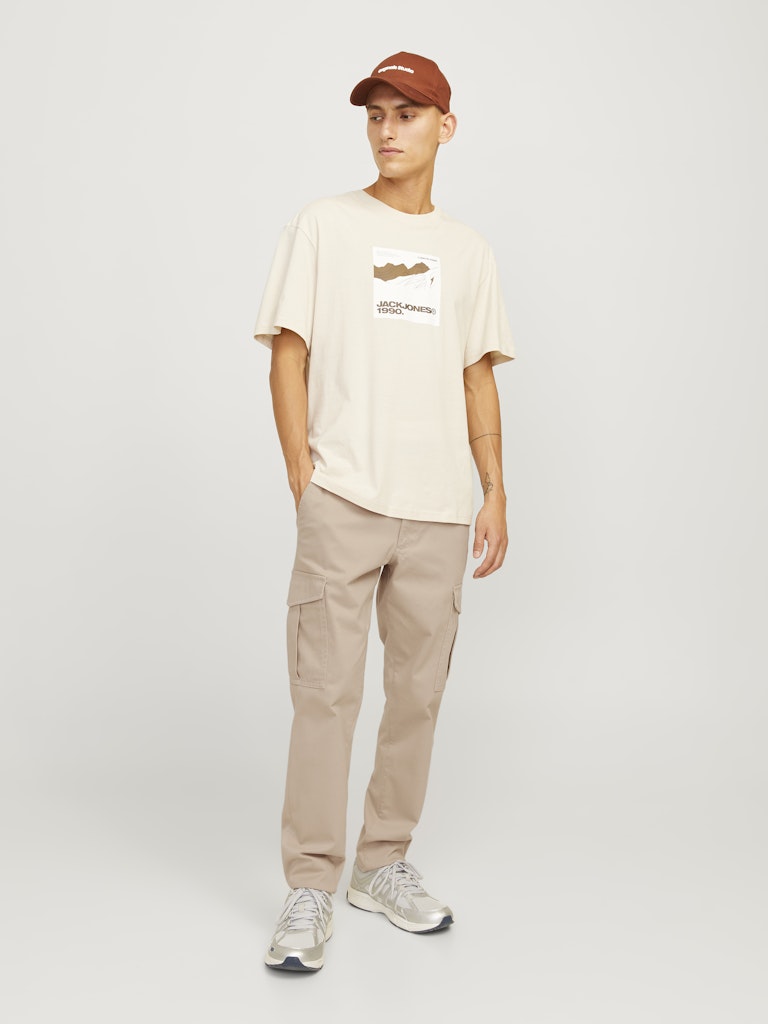Jack & Jones Jpstmarco Jjsantiago Chino Mg 12266954 Oxford Tan