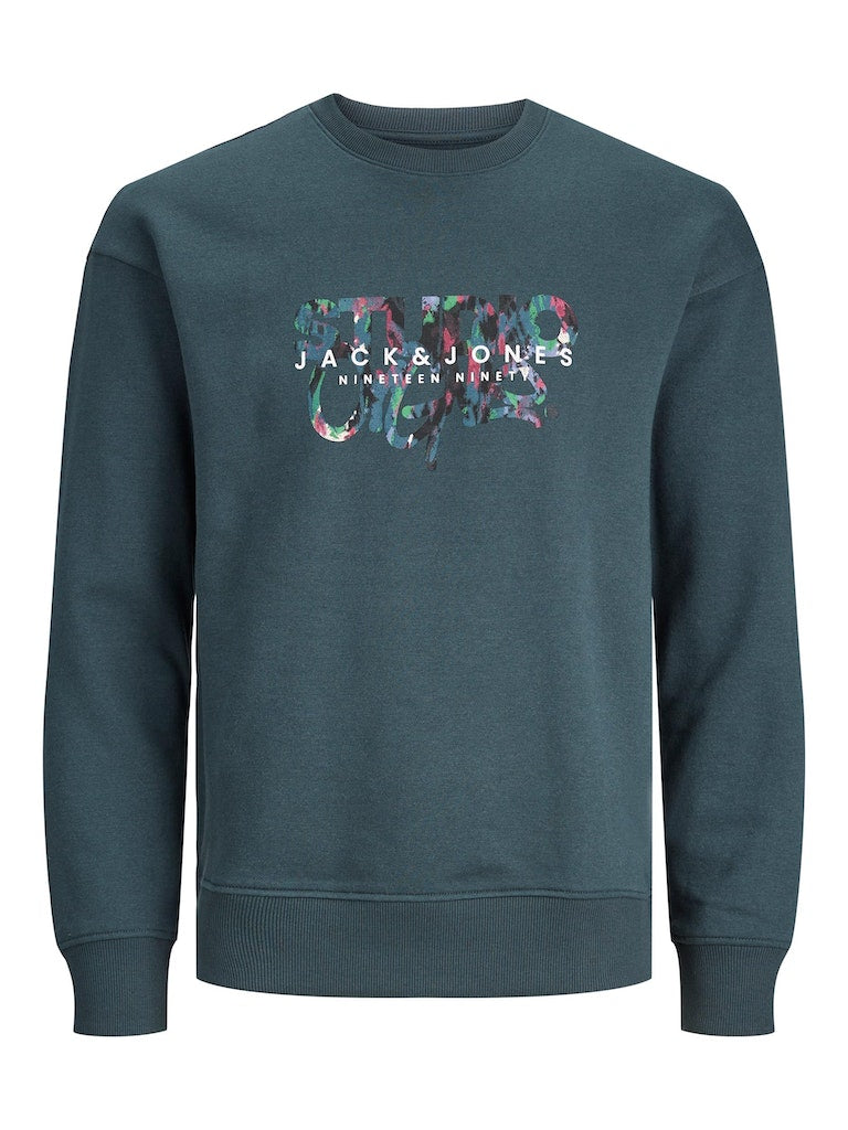 Jorsilverlake Sweat Crew Neck LnMagical Forest Print